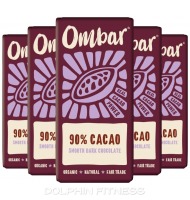 Ombar 90% Cacao Dark Chocolate Bar