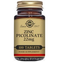 Solgar Zinc Picolinate 22 mg