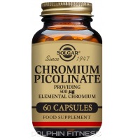 Solgar Chromium Picolinate 500 mcg