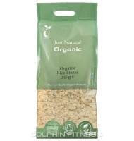 Just Natural Organic Rice Flakes