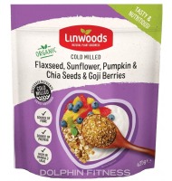 Linwoods Cold Milled Flaxseed, Sunflower, Pumpkin & Chia Seeds & Goji Berries