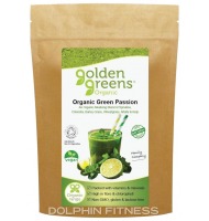 Golden Greens Organic Green Passion