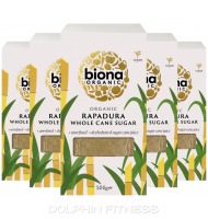 Biona Organic Rapadura Whole Cane Sugar