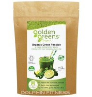 Golden Greens Organic Green Passion
