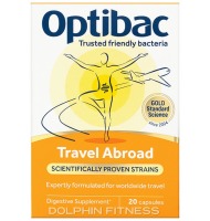 OptiBac Probiotics Travel Abroad