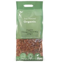 Just Natural Organic Omega 3 Super Seed Mix