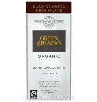 Green & Black's Dark Cooking Chocolate