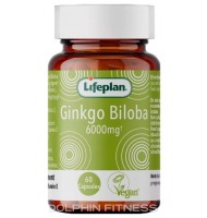 LifePlan Ginkgo Biloba 6000 mg