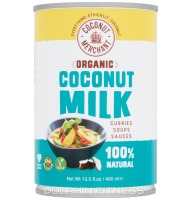 Coconut Merchant Organic Coconut Milk