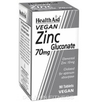 HealthAid Zinc Gluconate 70 mg