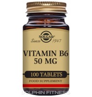 Solgar Vitamin B6 50 mg