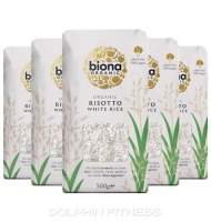 Biona Organic Risotto Rice White