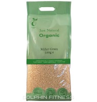 Just Natural Organic Millet Grain