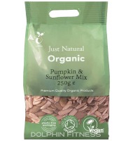 Just Natural Organic Pumpkin & Sunflower Mix