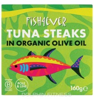 Fish4Ever Azores Tuna Steaks In Organic Olive Oil