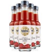 Biona Organic Hot Pepper Sauce