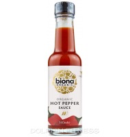 Biona Organic Hot Pepper Sauce