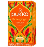 Pukka Organic Three Ginger