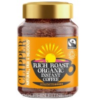 Clipper Rich Roast Organic Instant Coffee