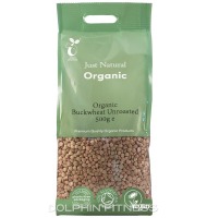 Just Natural Organic Unroasted Buckwheat