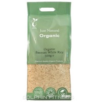 Just Natural Organic Basmati White Rice
