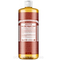 Dr. Bronner's Eucalyptus All-One Magic Soap