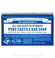 Dr. Bronner's All-One Hemp Peppermint Pure-Castile Bar Soap