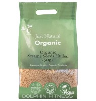 Just Natural Organic Sesame Seeds Hulled