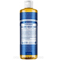 Dr. Bronner's Peppermint All-One Magic Soap