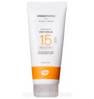 Green People Edelweiss Sun Cream SPF 15