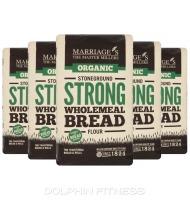 Marriages Millers Organic Strong Wholemeal Bread Flour