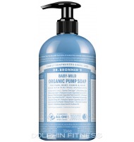 Dr. Bronner's 4-In-1 Baby-Mild Organic Pump Soap