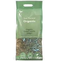 Just Natural Organic Green Lentils