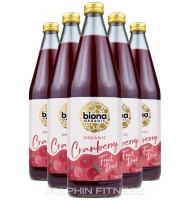 Biona Organic Cranberry Fruit Drink