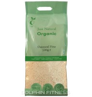 Just Natural Organic Oatmeal Fine