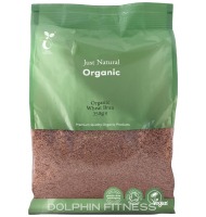 Just Natural Organic Wheat Bran