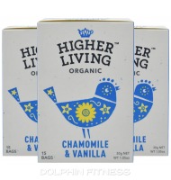 Higher Living Chamomile & Vanilla