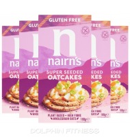 Nairns Gluten Free Super Seeded Oatcakes