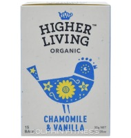 Higher Living Chamomile & Vanilla