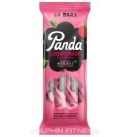 Panda Raspberry Liquorice Bar