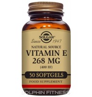 Solgar Vitamin E 268 mg 400 IU