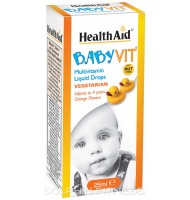 HealthAid BabyVit Multivitamin Liquid Drops