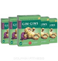 The Ginger People Gin Gins Chewy Ginger Candy