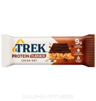 TREK Cocoa Oat Protein Flapjack