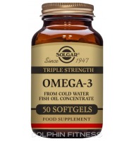 Solgar Triple Strength Omega-3 Fish Oil