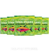 Fish4Ever Azores Tuna Steaks In Organic Olive Oil