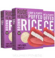 Rude Health Puffed Brown Rice
