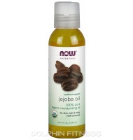 NOW Solutions Organic Jojoba Oil