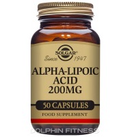 Solgar Alpha-Lipoic Acid 200 mg