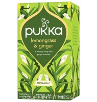Pukka Organic Lemongrass & Ginger
